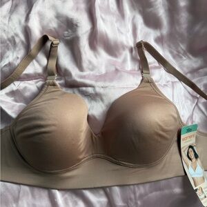 Warner's 36B Women's Tan Bra